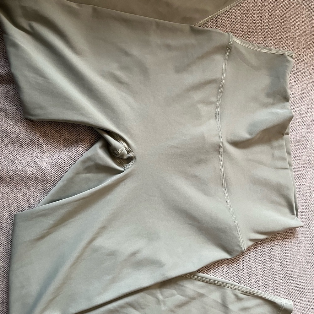 Kids Casual Olive Green Pants